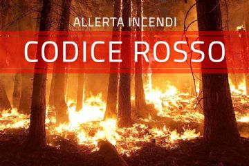 Avviso Pericolosità Incendi Boschivi
